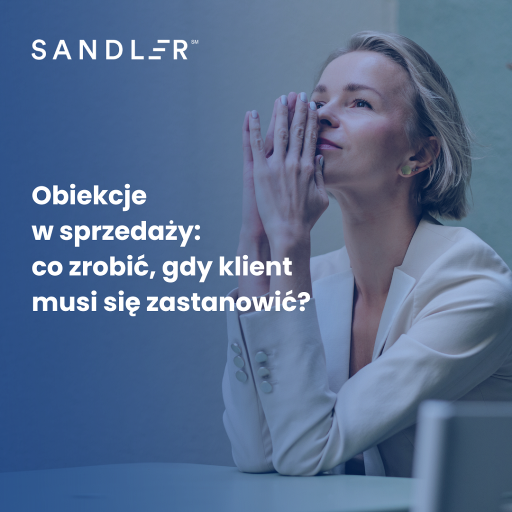 Obiekcje w sprzedaży