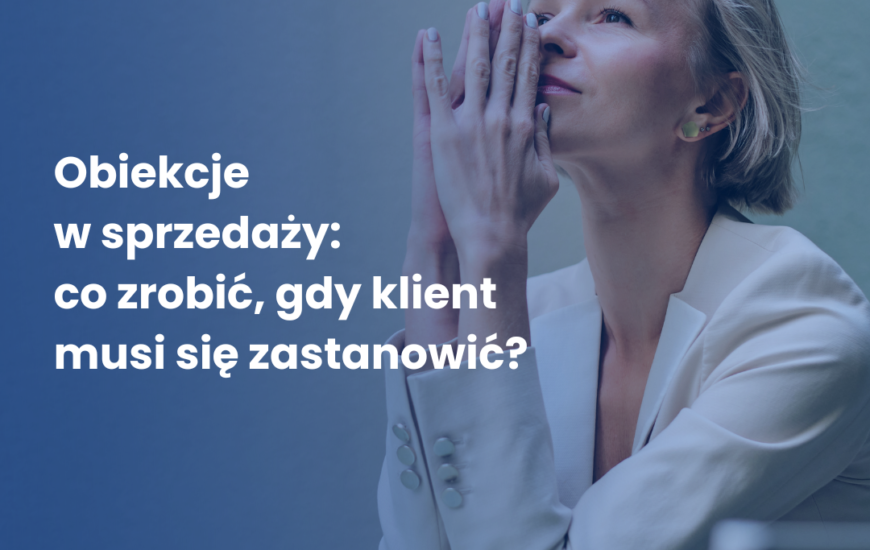 Obiekcje w sprzedaży