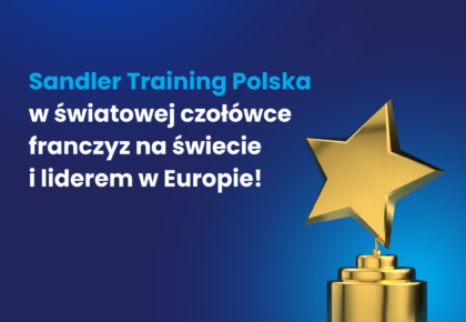 Sandler Training Polska zdobywa nagrodę Summit 2024