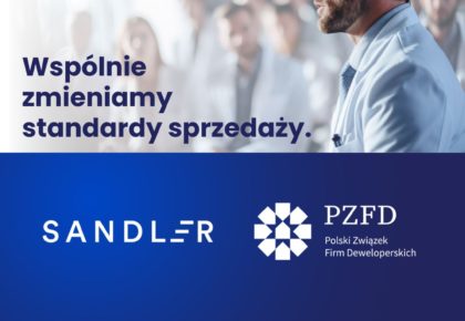 Współpraca Sandler Training Polska z Polskim Związkiem Firm Deweloperskich (PZFD)