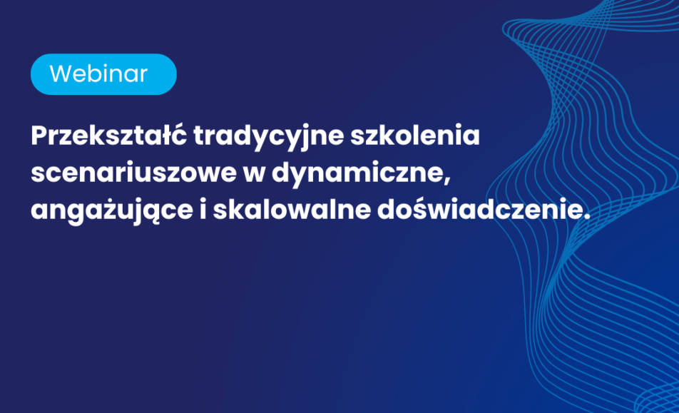 Bezpłatny webinar: AI Roleplay Coach – rewolucja w szkoleniach sprzedażowych