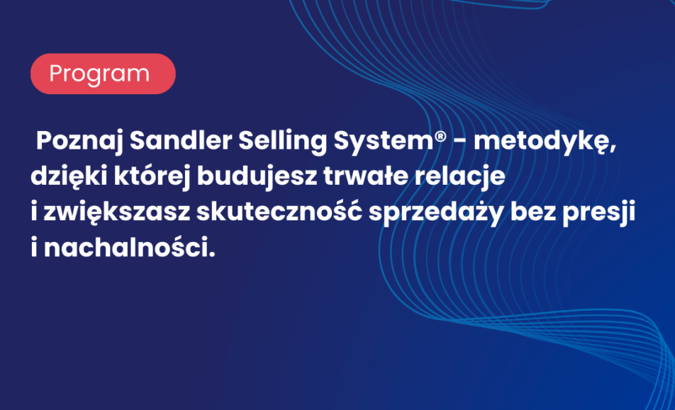 Kontrola, nie przypadek. Odkryj skuteczną metodę sprzedaży