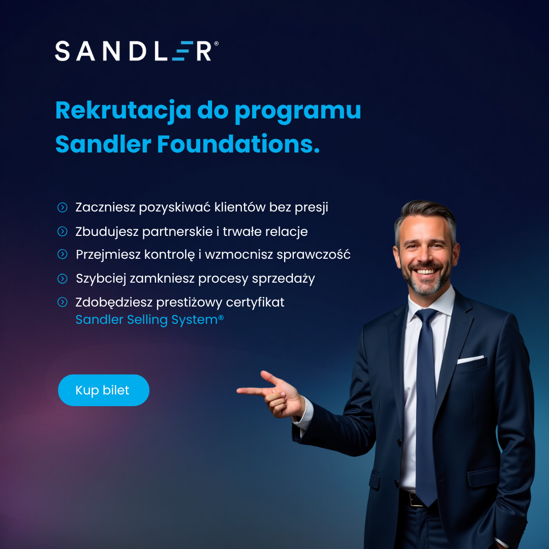 Szkolenie sprzedażowe w Warszawie