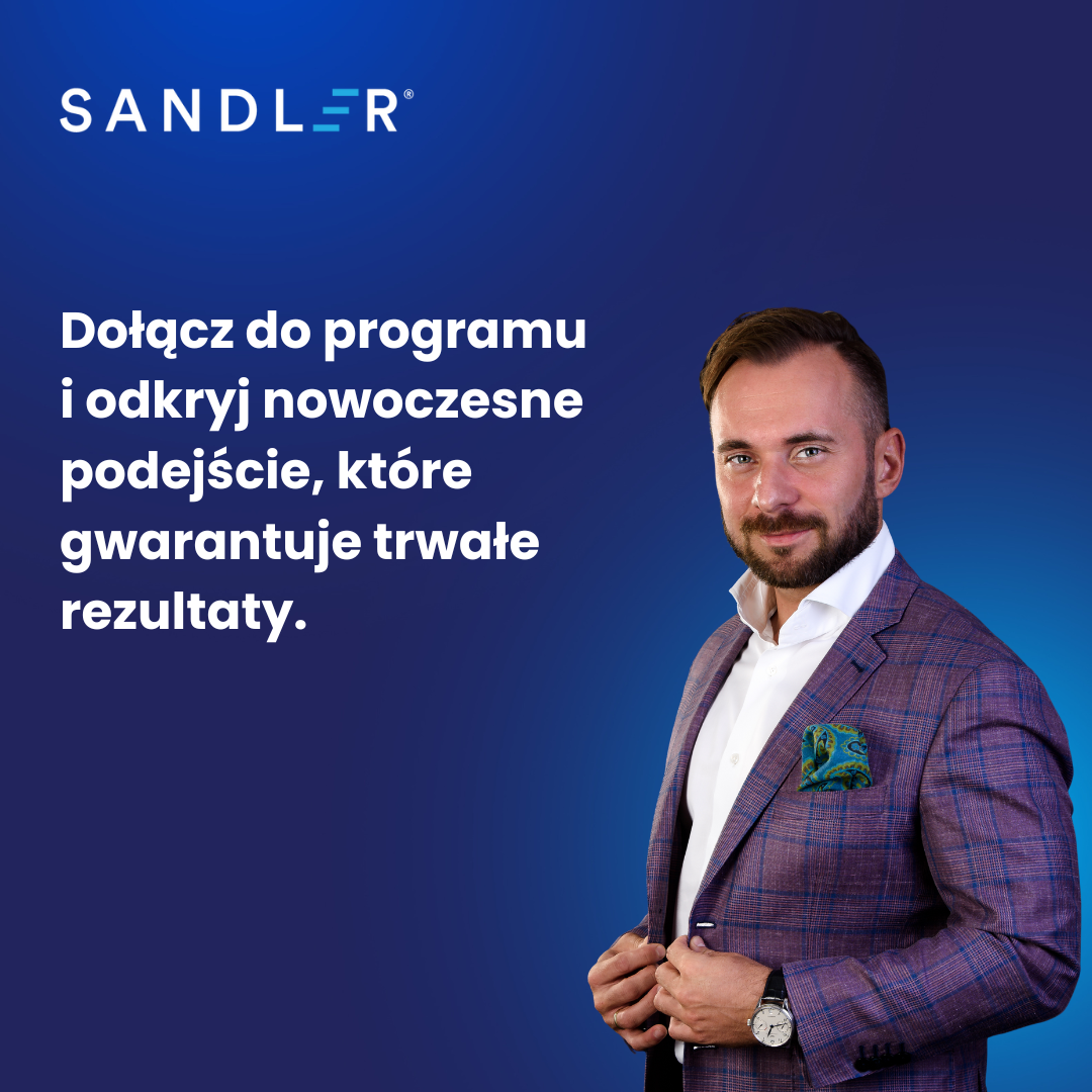 Łukasz Grabowski Sandler Training Polska