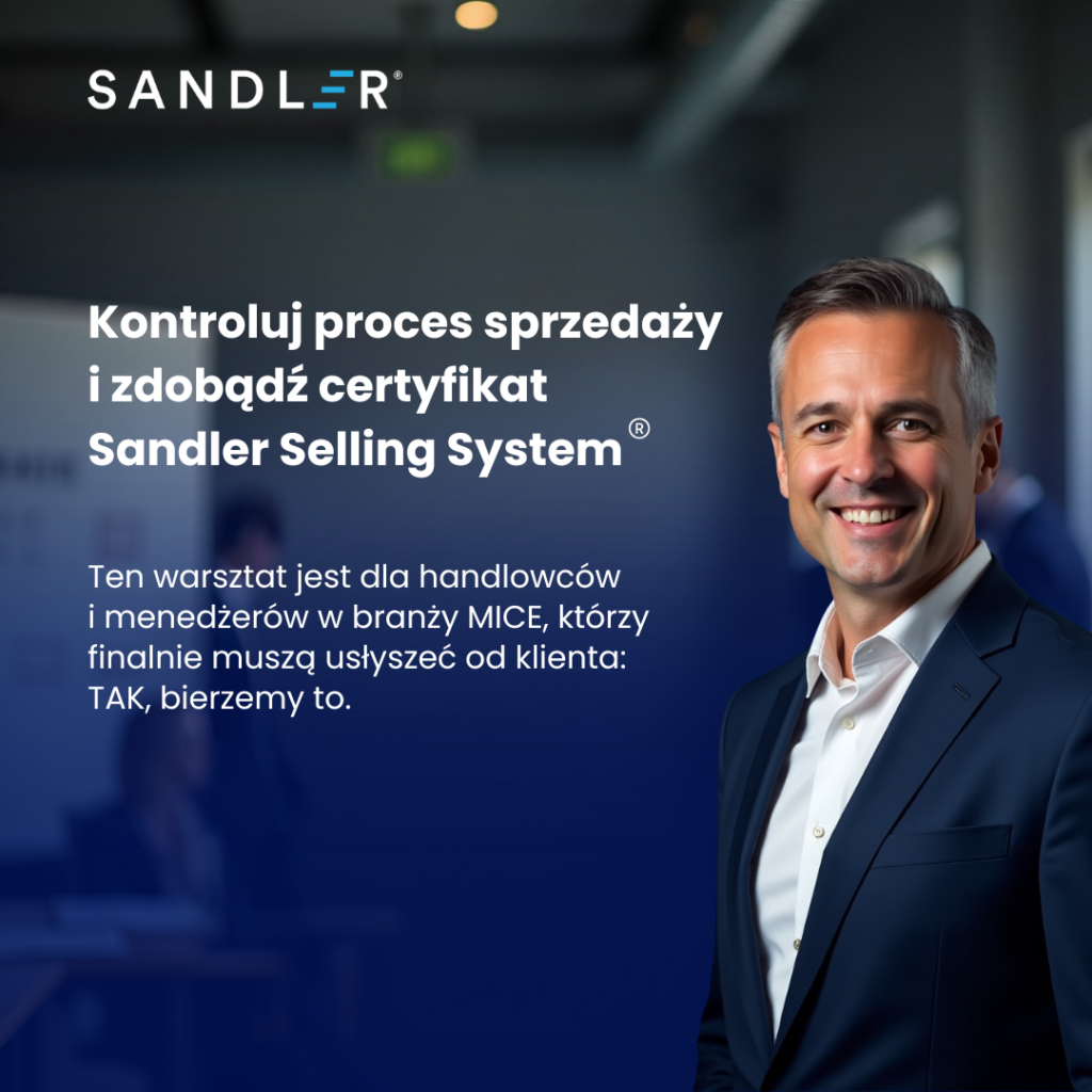 Szkolenie sprzedażowe Sandler