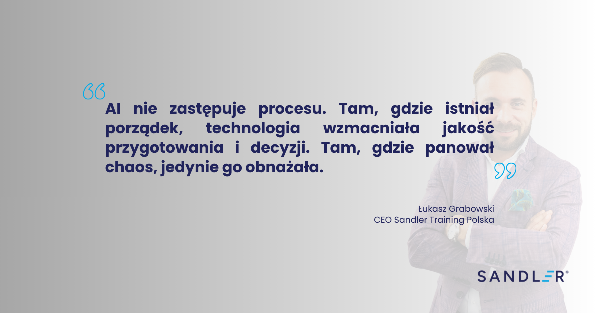 Sandler Training Polska