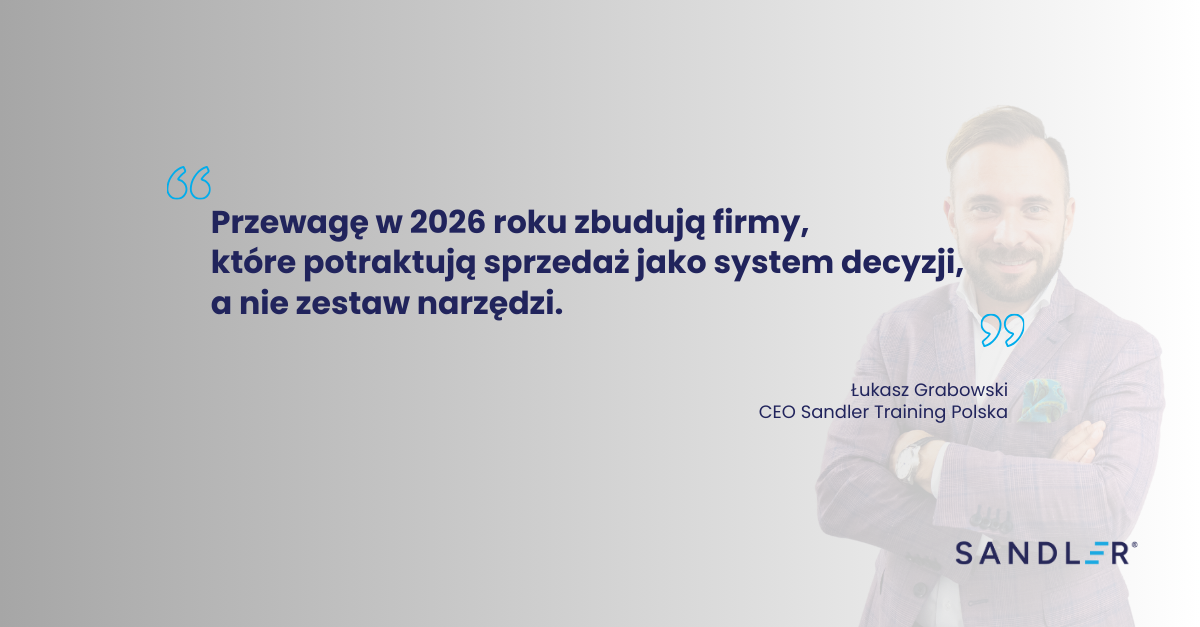 Sandler Training Polska