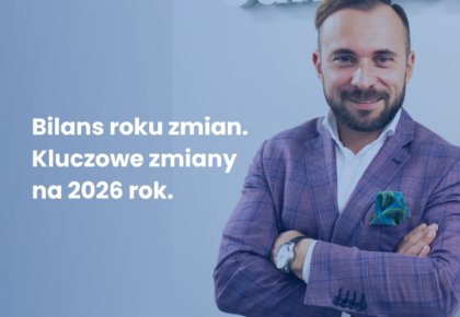 2025 był rokiem zmian. 2026 będzie rokiem decyzji.