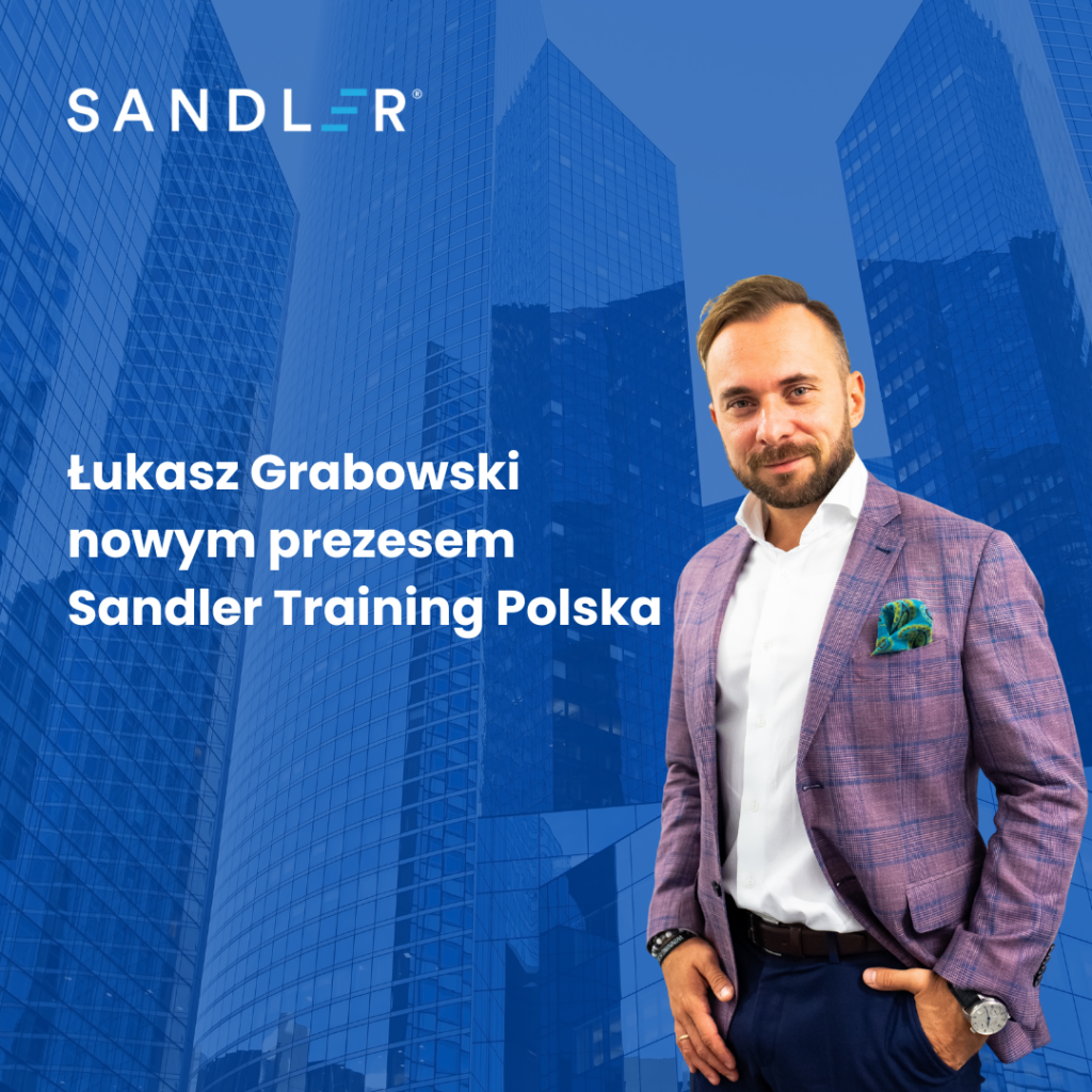 Sandler Training Polska - Łukasz Grabowski