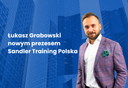 Łukasz Grabowski nowym prezesem Sandler Training Polska