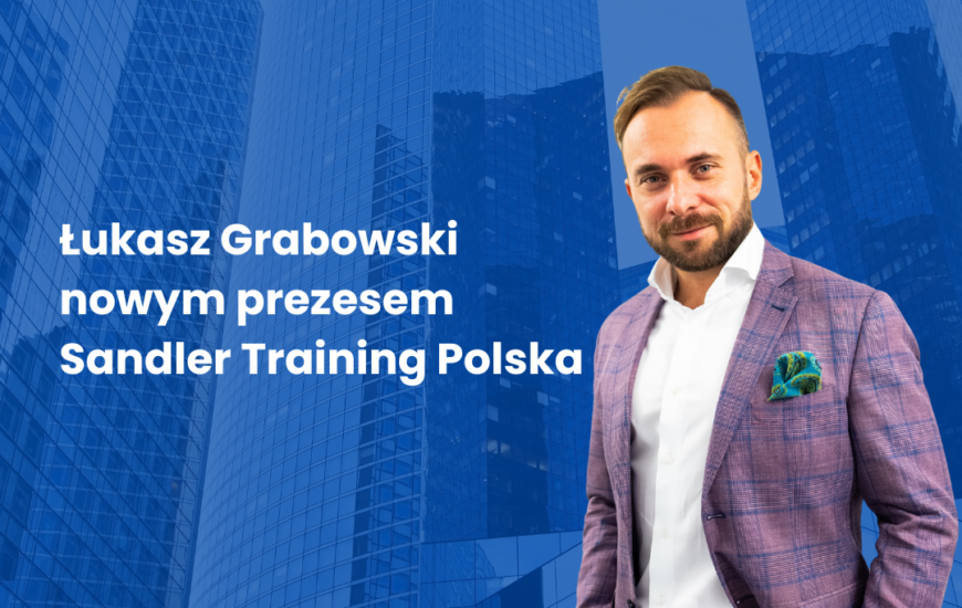 Łukasz Grabowski nowym prezesem Sandler Training Polska