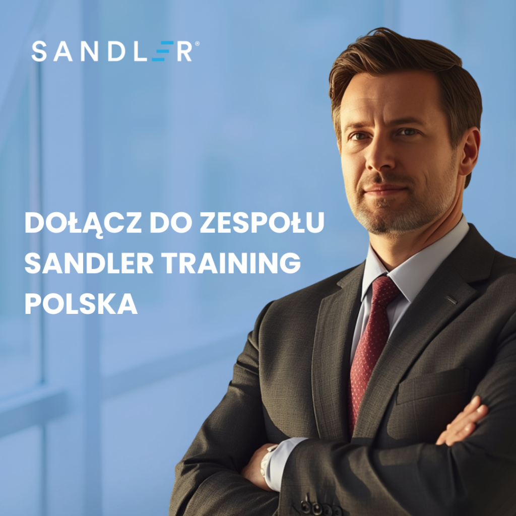 Zmiana ścieżki kariery w sprzedaży – dołącz do zespołu Sandler Training Polska